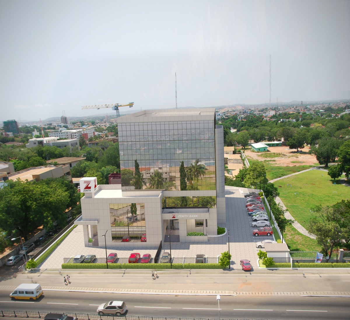 Zenith Bank Project