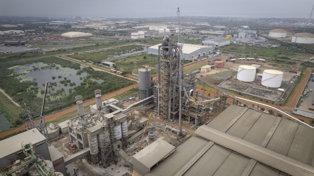 CBI - The World's Largest Calcined Clay Cement Plant - De Simone